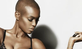 Mỹ nhân cạo trọc đầu vẫn sexy 'chết người'