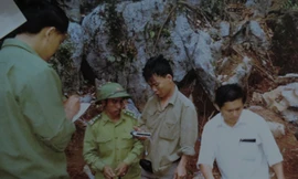 Tận thấy dấu tích ba cây huê trăm tỉ