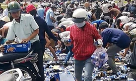 Hôi bia, giết trộm