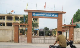 Trường THPT Đồi Ngô (Bắc Giang)