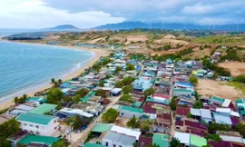 Cận cảnh vị trí xây dựng nhà máy điện hạt nhân Ninh Thuận 