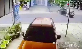 Ô tô nghi mất lái, chạy loạn xạ làm một người tử vong