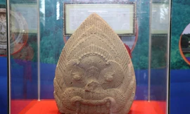 Công nhận phù điêu Kala Núi Bà là bảo vật Quốc gia