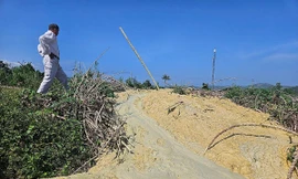 Cơ quan chức năng nói gì về hiện tượng lạ dưới lòng đất ở Phú Yên?