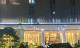 Bộ Công an khám xét khách sạn 5 sao ở Nha Trang