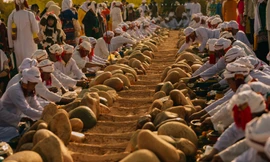 Độc lạ lễ hội Ramưwan của người Chăm theo đạo Hồi ở Ninh Thuận 