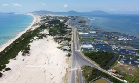 Thu hồi hơn 235ha tại Khu kinh tế Vân Phong để làm khu đô thị mới