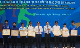 Thể thao Khánh Hòa đặt chỉ tiêu 52 huy chương vàng trong năm 2025