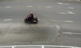 Yêu cầu làm rõ việc sụt lún tại nút giao Ngọc Hội - Nha Trang