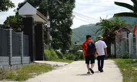 Ngôi làng mang tên Bác Hồ 