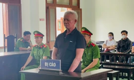 Bỏ thuốc trừ cỏ vào hộp bánh để giết vợ cũ nhằm chiếm đoạt tài sản