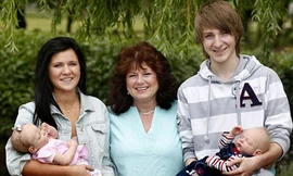 Bà mẹ yêu con thái quá