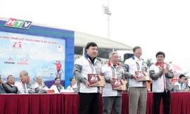 Khởi tranh Cuộc đua xe đạp Cúp truyền hình TPHCM