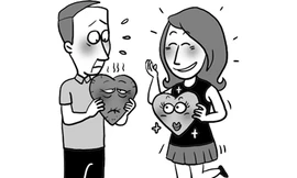 Tôi cứng tuổi còn cô ấy xinh tươi...