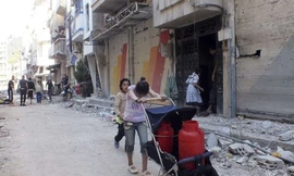 Lính Syria ‘bắn thai phụ, trẻ em để giải trí’?