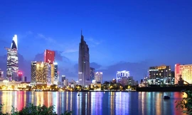 TPHCM dẫn đầu cả nước về thu ngân sách năm 2023. 