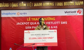 Nhận tin trúng vé số, tưởng chỉ vài chục nghìn hóa ra gần 56 tỷ