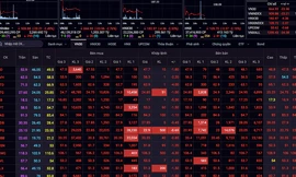 VN-Index “thủng” mốc 900 điểm. ảnh minh họa 