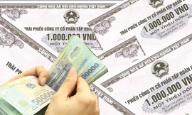 Mệnh giá trái phiếu chào bán trong nước tối thiểu từ 100 triệu đồng, tăng 1.000 lần so với trước. Ảnh minh hoạ 