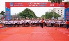 BSR tổ chức giải chạy năm 2020.