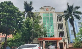 Trụ sở Cục Dự trữ Nhà nước khu vực Thái Bình. ảnh minh hoạ 