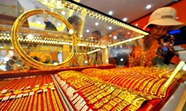 Hưởng “Vía Thần tài”, giá vàng lập “đỉnh” cao mới. ảnh minh hoạ 