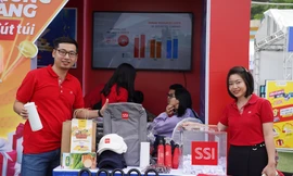 SSI mang đến 2.000 món quà tặng bạn trẻ tại Sóng Fesival 