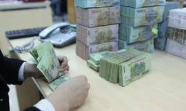 COVID-19 khiến tín dụng tăng 1,96%, vốn ngân hàng dồi dào cho DN vay. ảnh minh hoạ 