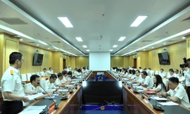 Hội nghị giao ban đánh giá tình hình thực hiện chương trình công tác thuế tháng 9, kế hoạch triển khai nhiệm vụ và chương trình công tác thuế tháng 10 năm 2024 của Tổng cục Thuế. 