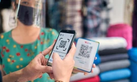 Nửa đầu năm 2022, thanh toán qua di động tăng hơn 98% . 