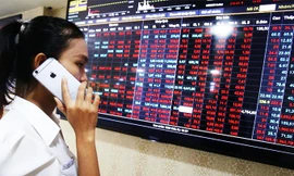 Nhà đầu tư F0 cảm thấy như "bị đạp" trên sàn khi chứng khoán lao dốc. ảnh minh hoạ 