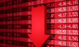 Chứng khoán lại đỏ sàn, VN-Index thủng mốc 700 điểm. ảnh minh họa 