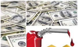 Đầu tuần, giá vàng loạn nhịp, USD giảm sâu. ảnh minh họa 