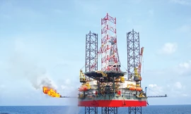Giàn PV DRILLING II nhận giải thưởng an toàn từ Sapura OMV