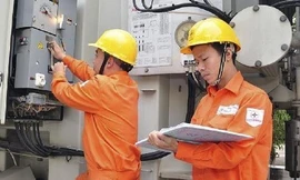 Bổ sung quy định về giá hợp đồng mua bán điện để so với khung giá điện Năm cơ sở là một trong những quy định mới, có hiệu lực từ tháng 12/2022. Ảnh minh hoạ 