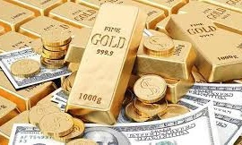 Tuần qua, giá vàng bị “thổi bay” gần 1 triệu đồng/lượng. ảnh minh hoạ 