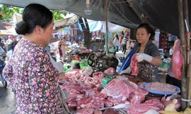 Thu nhập giảm nhưng người Việt ăn thịt, trứng nhiều hơn. ảnh minh hoạ 