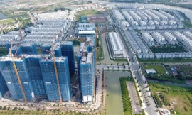 Nguồn thu từ nhà đất tăng do một số địa phương đấu giá đất, thu tiền sử dụng đất 1 lần của dự án. (Ảnh minh họa). 