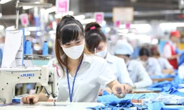 Năm 2020 cả nước có tới 1,2 triệu người mất việc làm vì COVID-19. Ảnh minh hoạ 