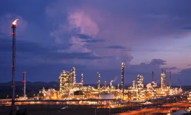 Nhà máy lọc dầu Nghi Sơn sẽ bảo dưỡng tổng thể lần thứ nhất từ ngày 25/8. 