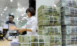 Thu ngân sách tăng mạnh, thu từ nhà đất giảm. Ảnh minh hoạ 