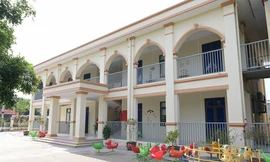 BSR tài trợ 5 tỷ đồng xây dựng công trình nhà lớp học Trường Mầm non thôn Yến Đô.