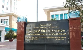Trụ sở Cục thuế Khánh Hoà 