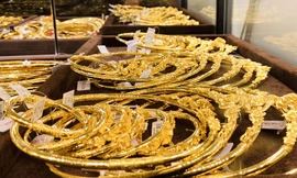 Đầu tuần, giá vàng đồng loạt tăng mạnh. ảnh minh hoạ 