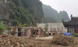 Ninh Bình ra ‘tối hậu thư’, yêu cầu xử lý công trình trái phép trong vùng lõi danh thắng Tràng An