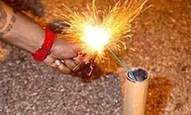 Nam thanh niên tử vong tại chỗ vì đốt pháo nổ 