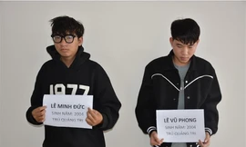 Tạo link bình chọn tài năng nhí, hack hàng trăm tài khoản để lừa đảo