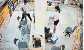 Bắt giữ kẻ cầm súng cướp cửa hàng Thế giới di động