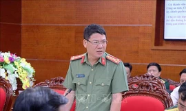 Giám đốc Công an tỉnh Hoà Bình công khai số điện thoại cá nhân để tiếp nhận phản ánh