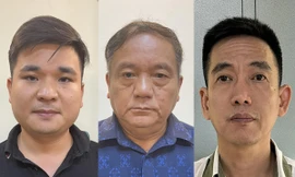 Bắt Phó tổng giám đốc Công ty AIC và cựu Giám đốc BQL Dự án Công trình xây dựng Y tế Bắc Ninh